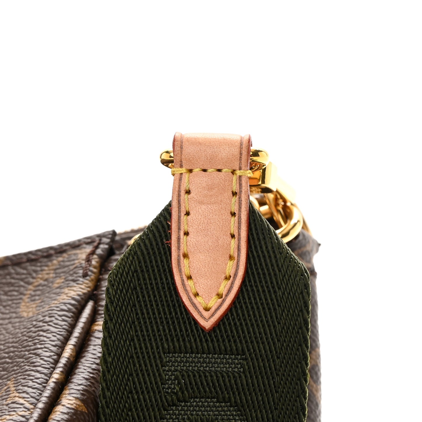 Monogram Multi Pochette Accessories Kaki