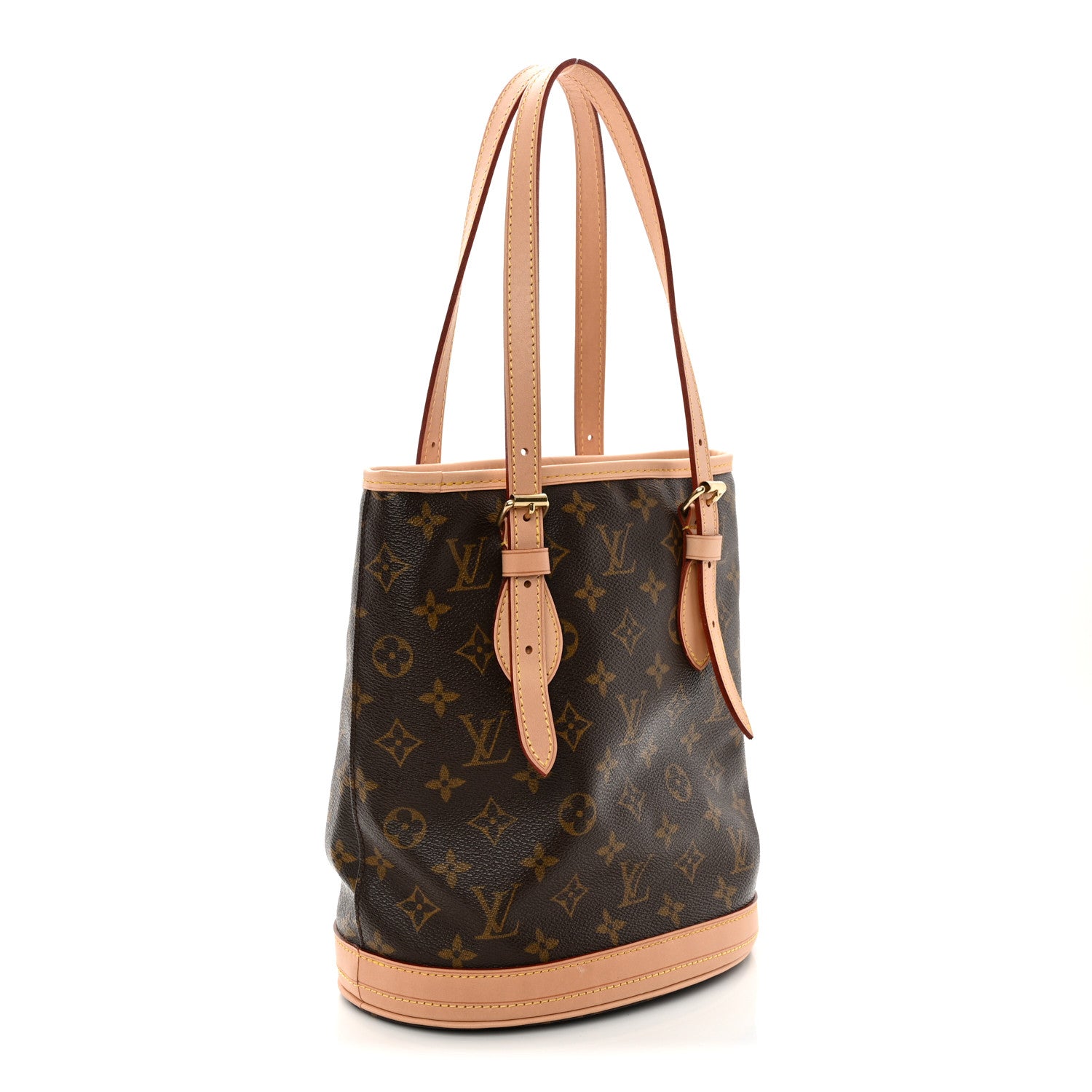 Louis Vuitton Monogram Petit Bucket 23 3 of 9