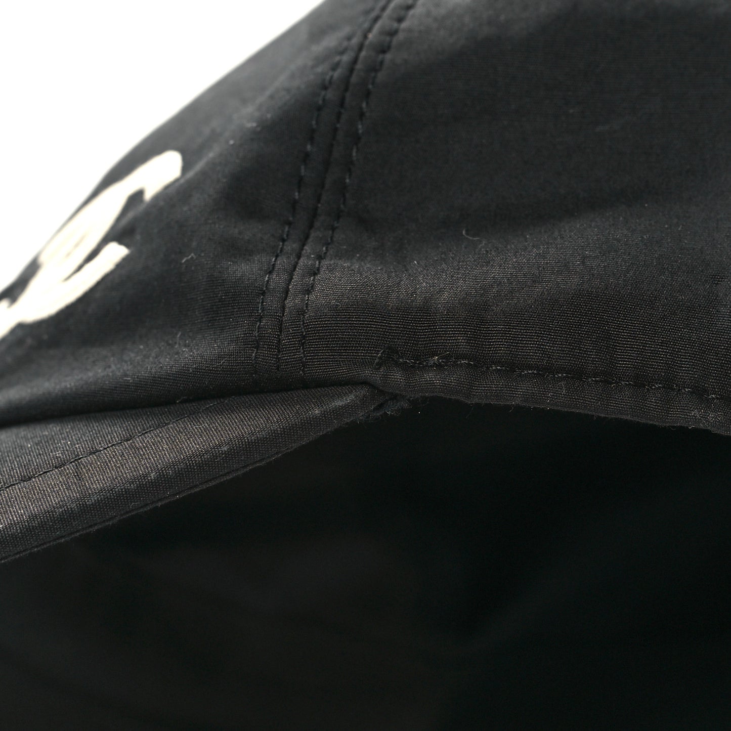 Cotton CC Cap Hat Black