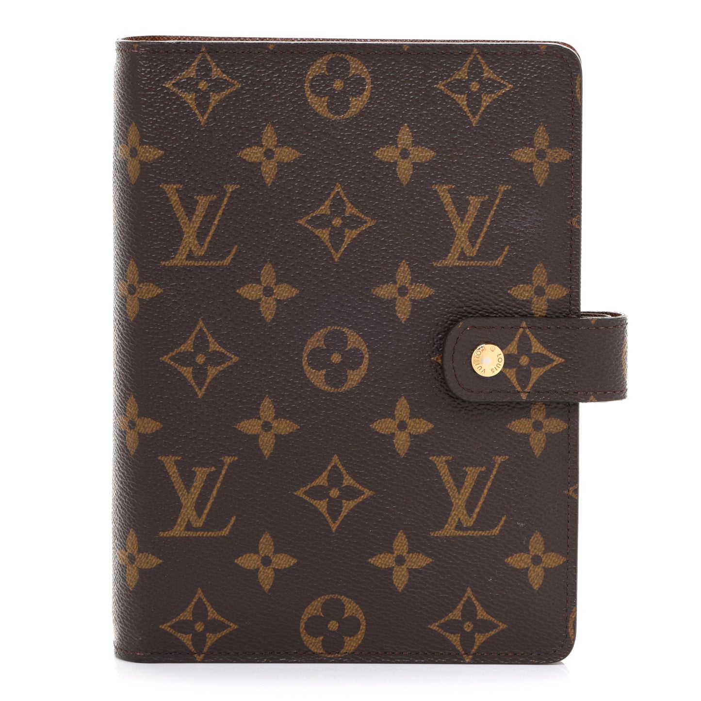 Monogram Medium Ring Agenda Cover