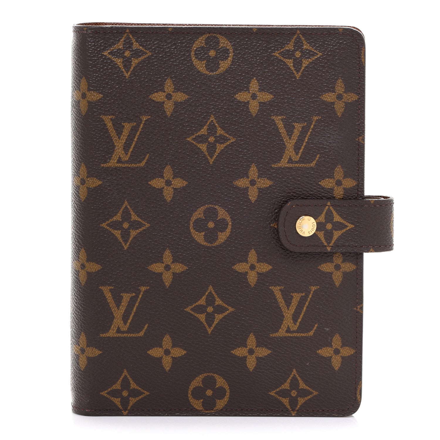 Louis Vuitton Monogram Medium Ring Agenda Cover 1 of 7