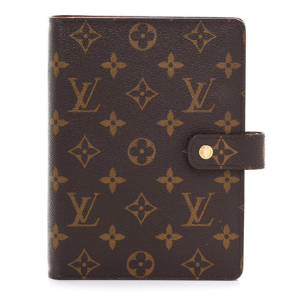 Louis Vuitton Monogram Medium Ring Agenda Cover 1 of 7