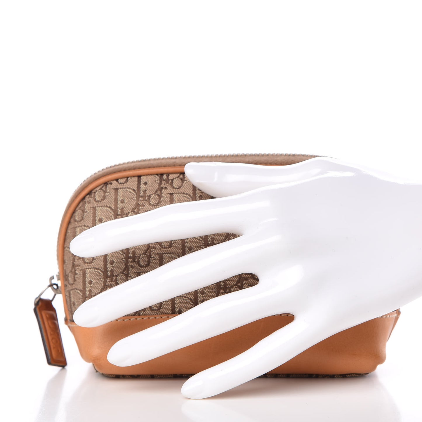 Monogram Cosmetic Case Tan