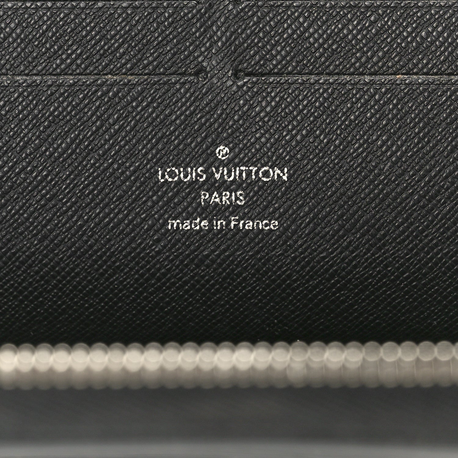 Louis Vuitton Epi Zippy Organizer Wallet Black 6 of 7