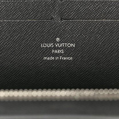 Louis Vuitton Epi Zippy Organizer Wallet Black 6 of 7