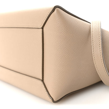 Celine Grained Calfskin Micro Belt Bag Light Taupe 10 of 11