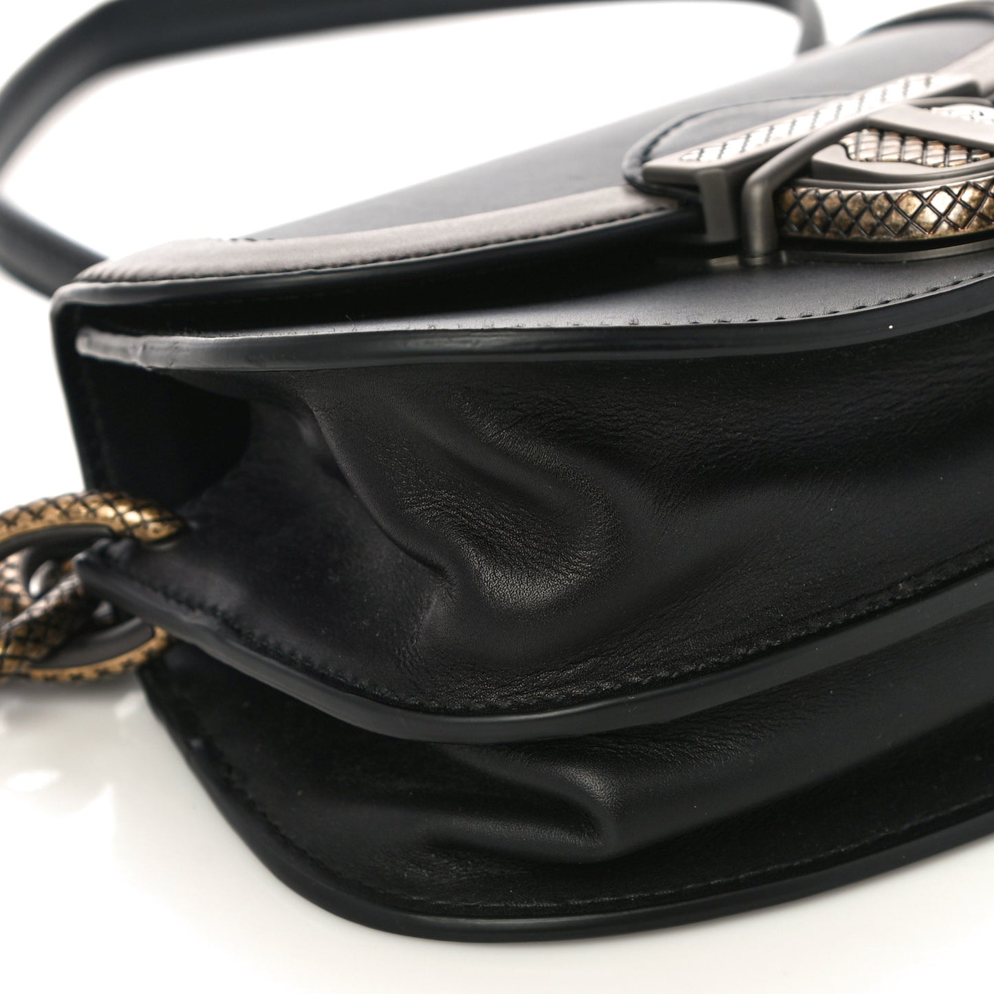Nappa Umbria Shoulder Bag Black
