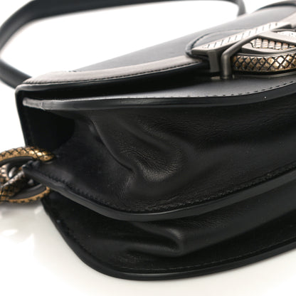Bottega Veneta Nappa Umbria Shoulder Bag Black 8 of 14