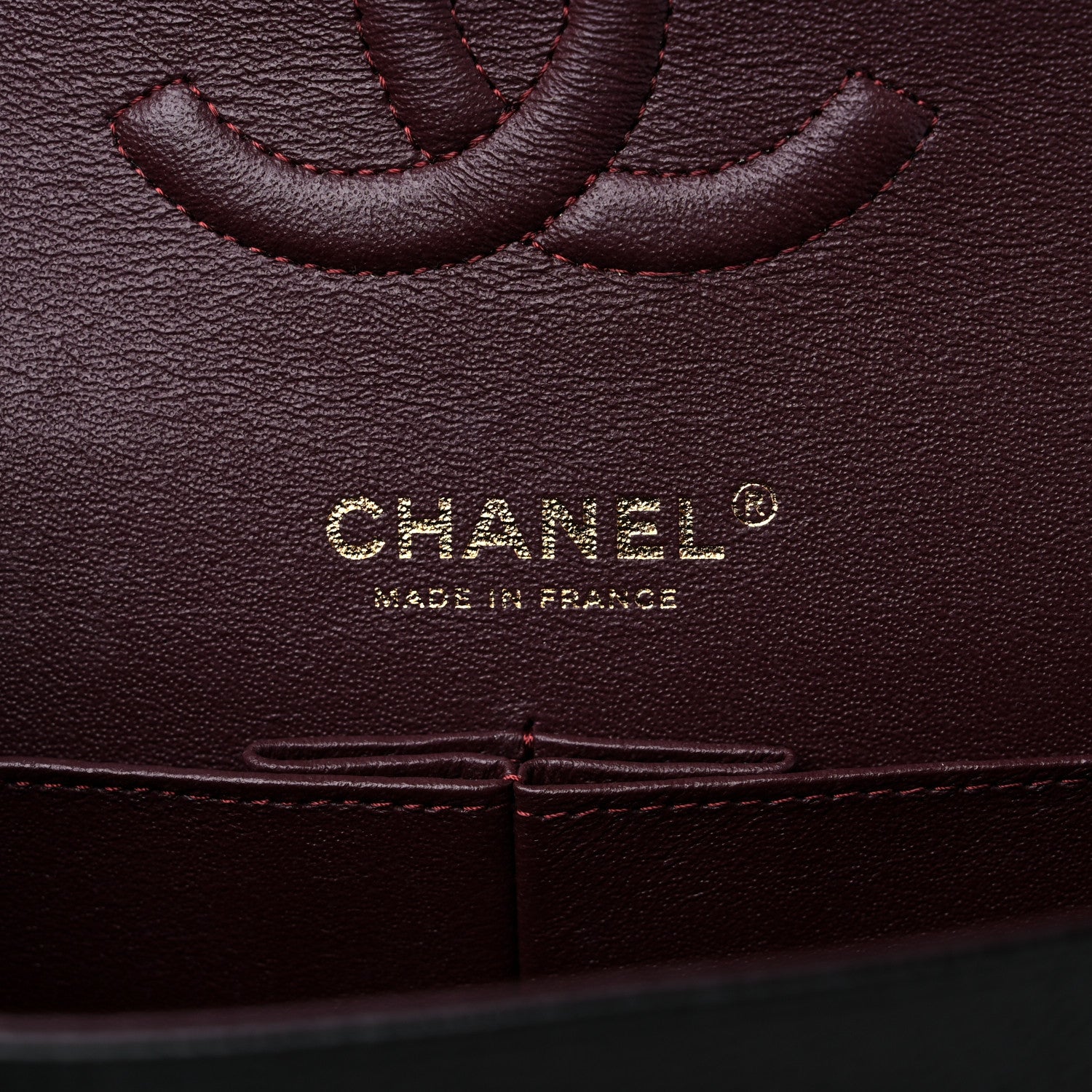 Chanel Caviar Quilted Medium Double Flap Black 6 of 11