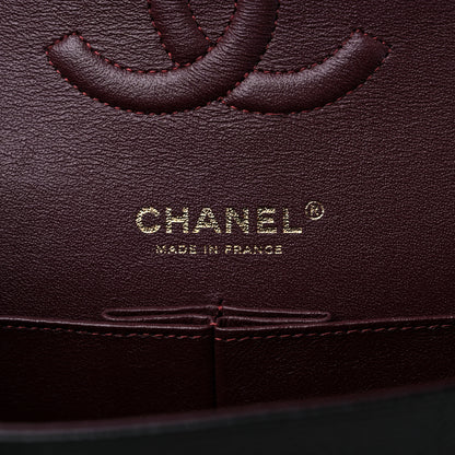 Chanel Caviar Quilted Medium Double Flap Black 6 of 11