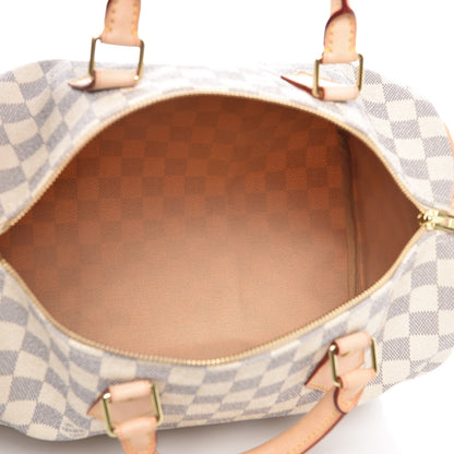Louis Vuitton Damier Azur Speedy 30 5 of 12