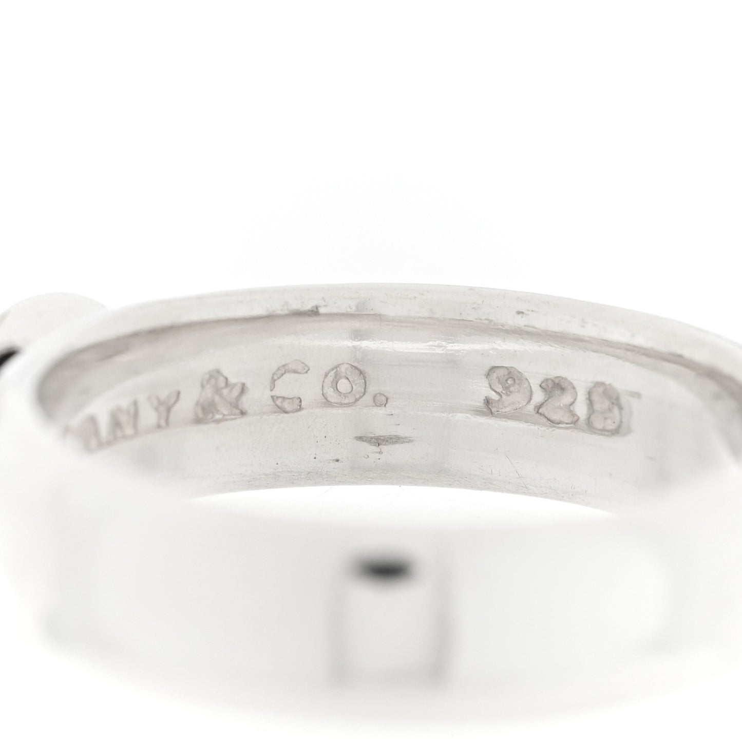 Sterling Silver HardWear Ball Dangle Ring 53 6.25