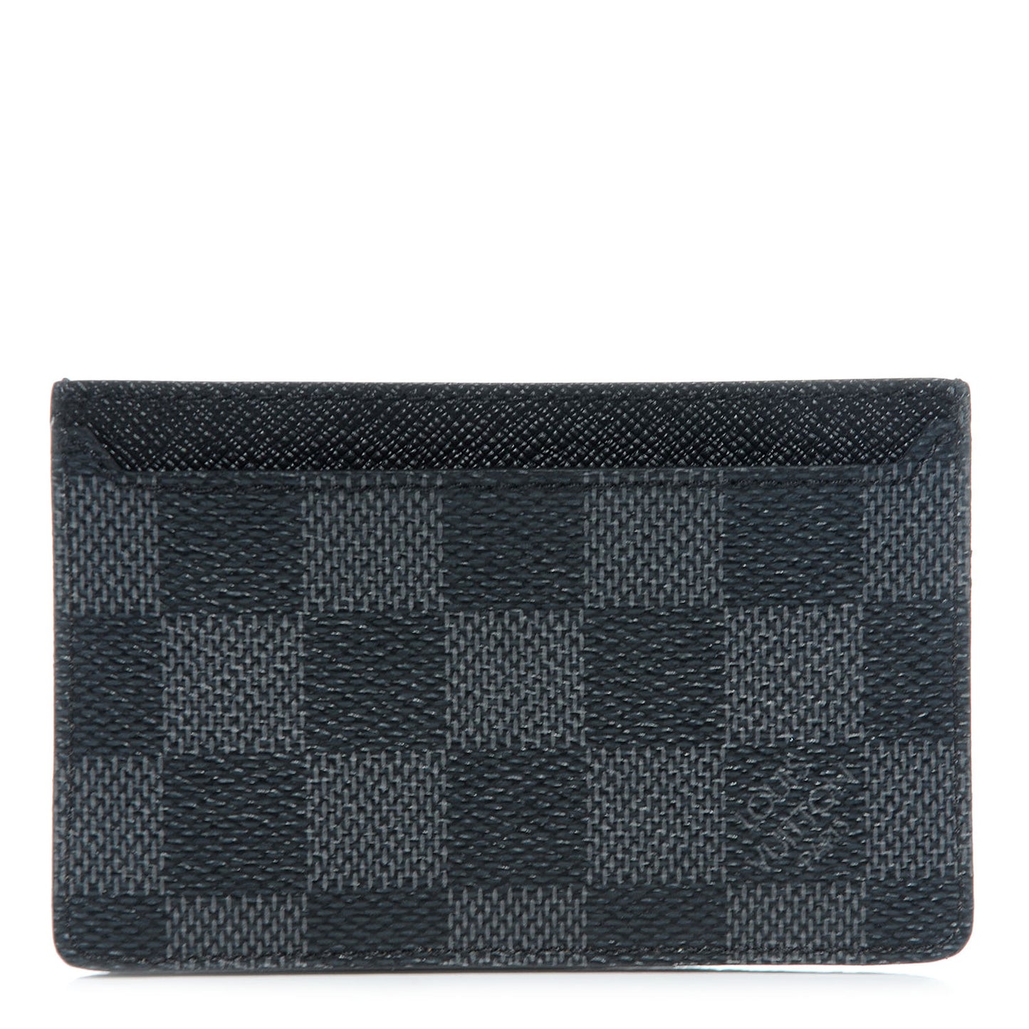 Damier Graphite Card Holder