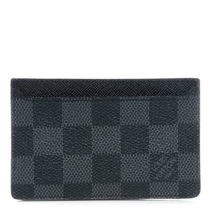 Louis Vuitton Damier Graphite Card Holder 1 of 7