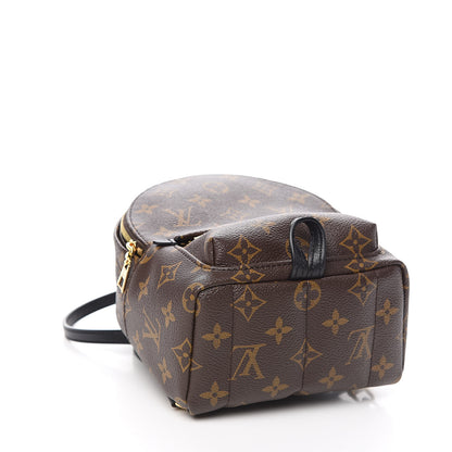 Louis Vuitton Monogram Palm Springs Backpack Mini 4 of 12