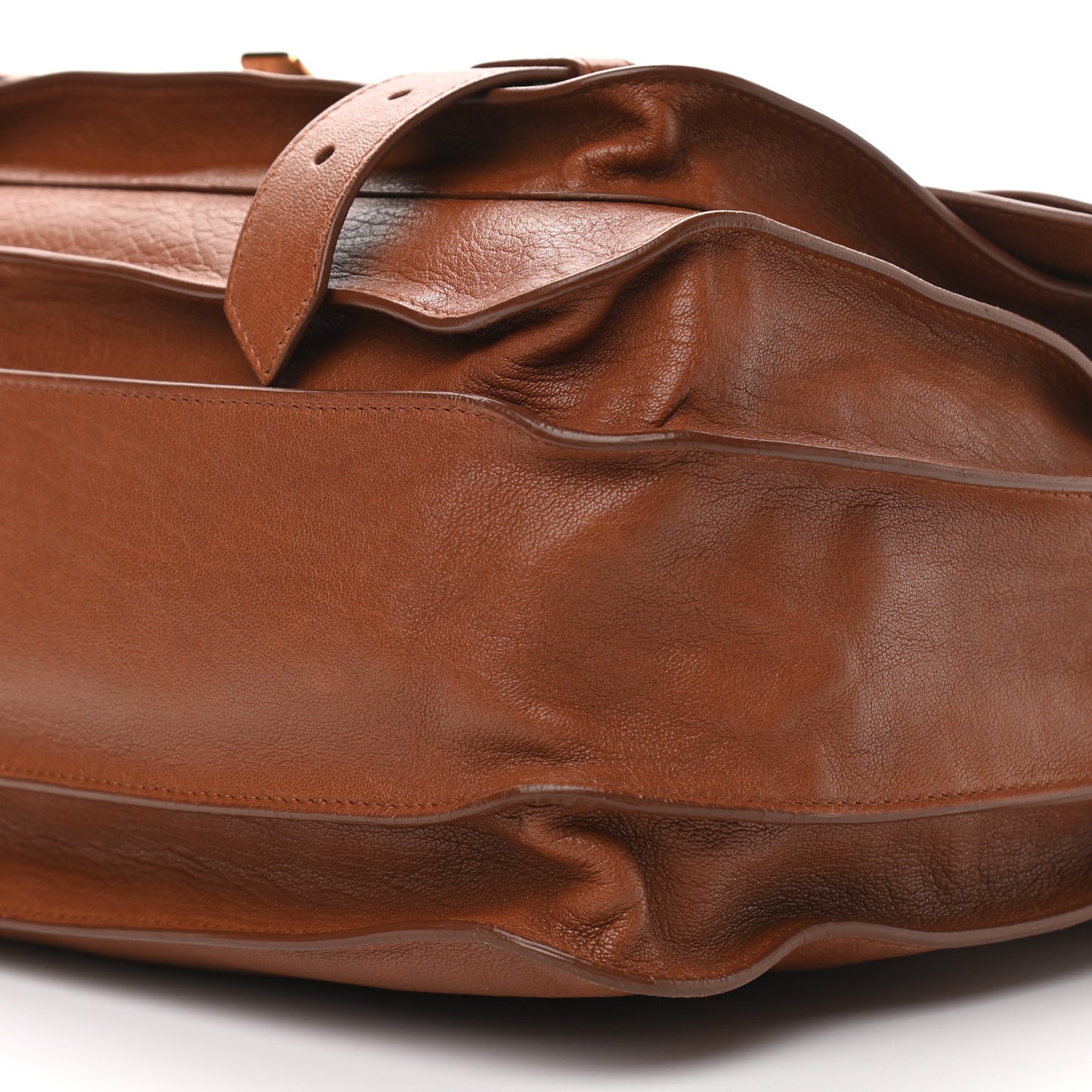 Lambskin Large PS1 Satchel Saddle
