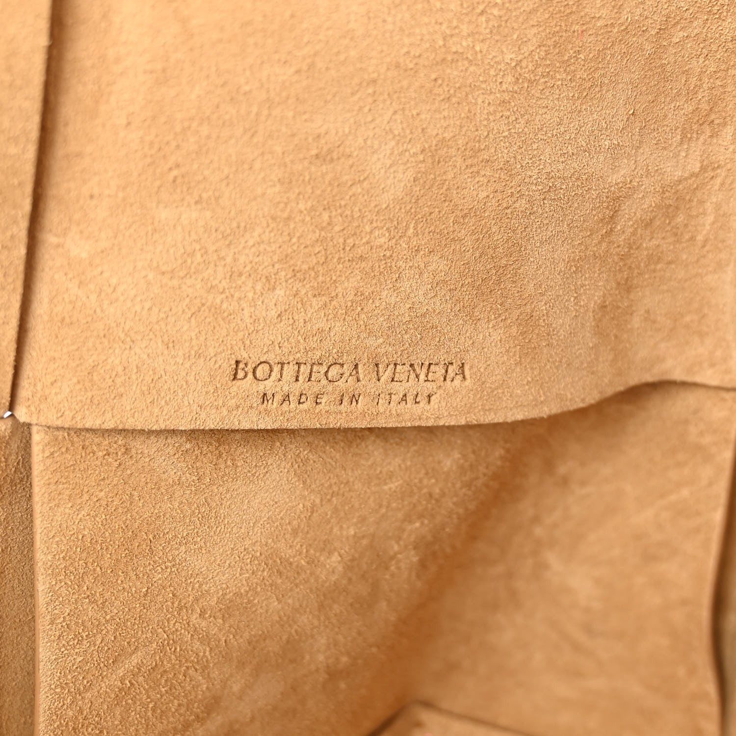 Bottega Veneta Suede Maxi Intrecciato Tote Cane Sugar Tapioca 7 of 11