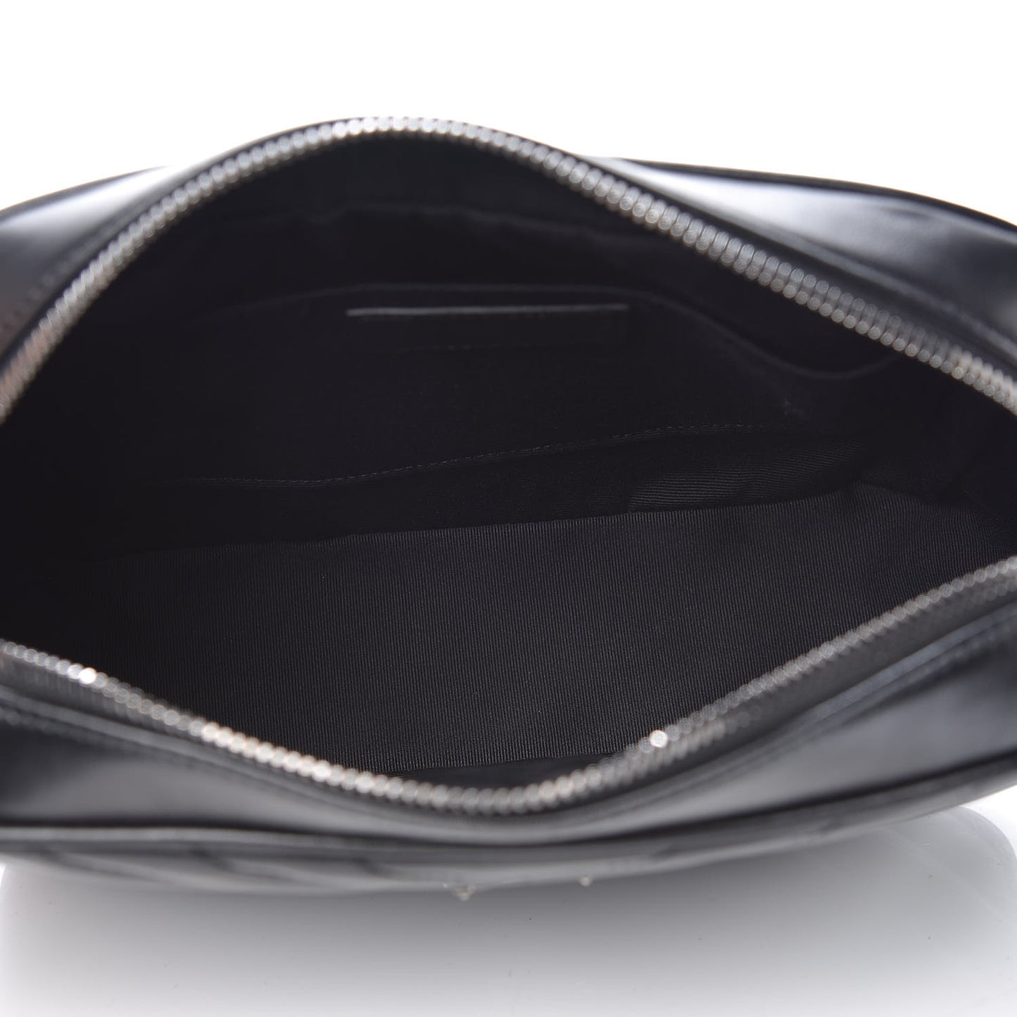 Calfskin Matelasse Monogram Lou Camera Bag Black