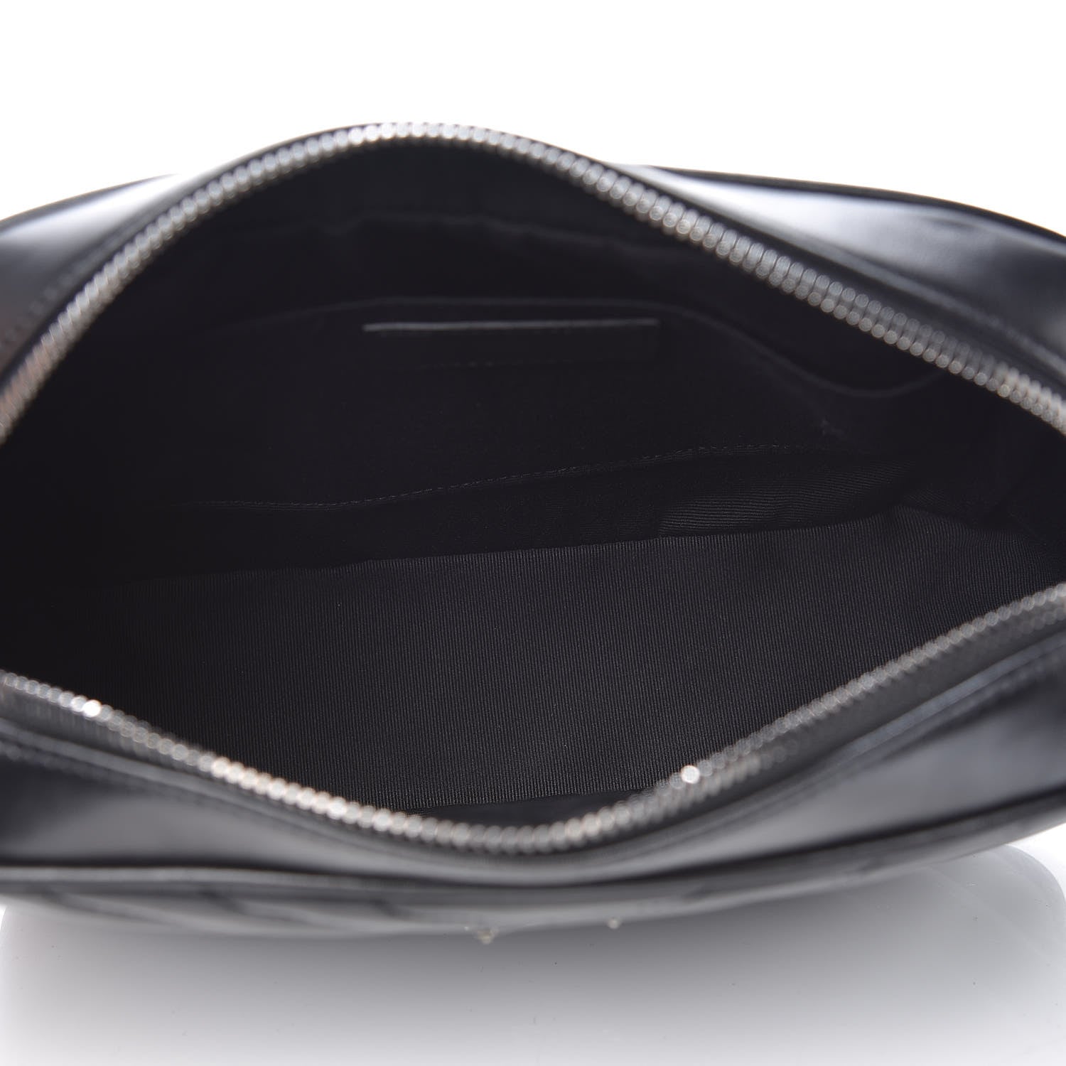 Saint Laurent Calfskin Matelasse Monogram Lou Camera Bag Black 5 of 10