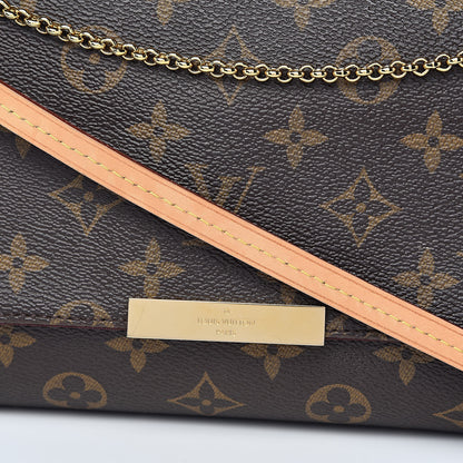 Louis Vuitton Monogram Favorite MM 12 of 13