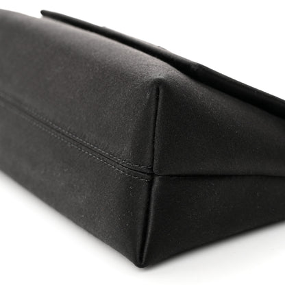 Tom Ford Satin Mini Label Chain Shoulder Bag Black 10 of 11