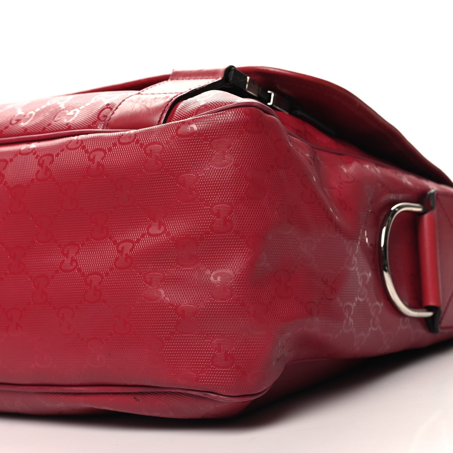Gucci Imprime Monogram Mamas Diaper Bag Red 15 of 21