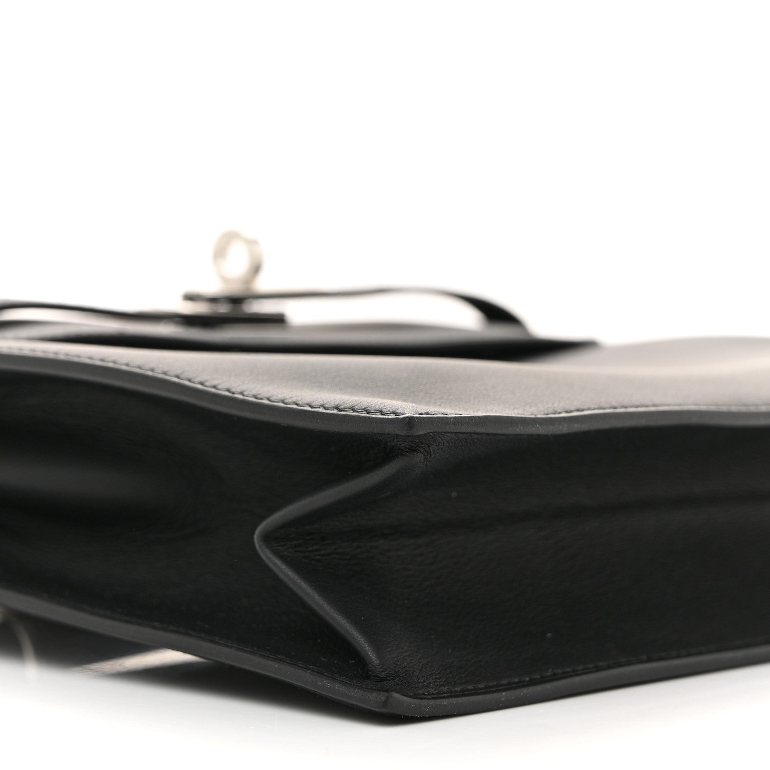 Hermes Swift Kelly Danse II Belt Bag Black 8 of 11