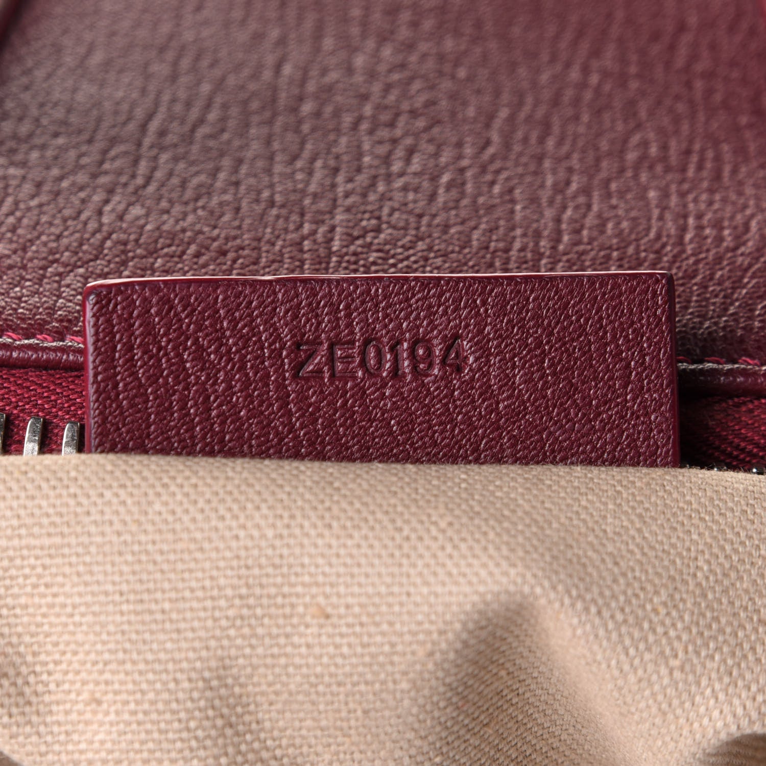 Givenchy Sugar Goatskin Small Antigona Oxblood 9 of 10