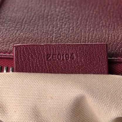 Givenchy Sugar Goatskin Small Antigona Oxblood 9 of 10