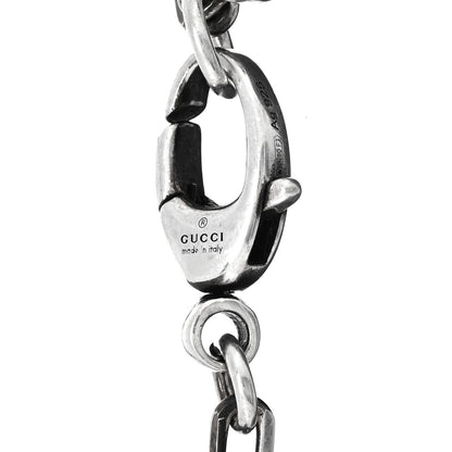 Gucci Sterling Silver Torchon Double G Bracelet 3 of 4