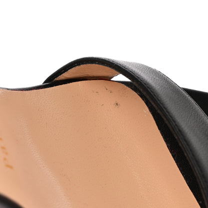 Christian Louboutin Nappa Loubigirl 100 Sandals 38 Black 13 of 21