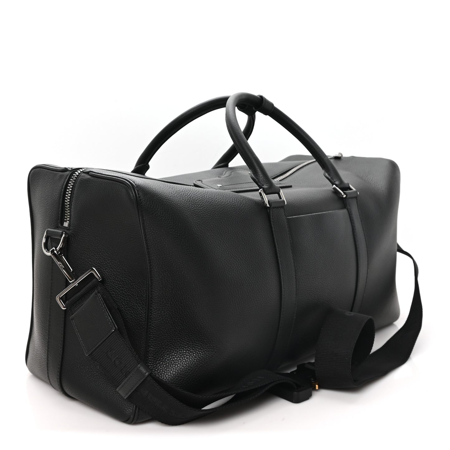 X ERL Calfskin Lingot 50 Bag Black