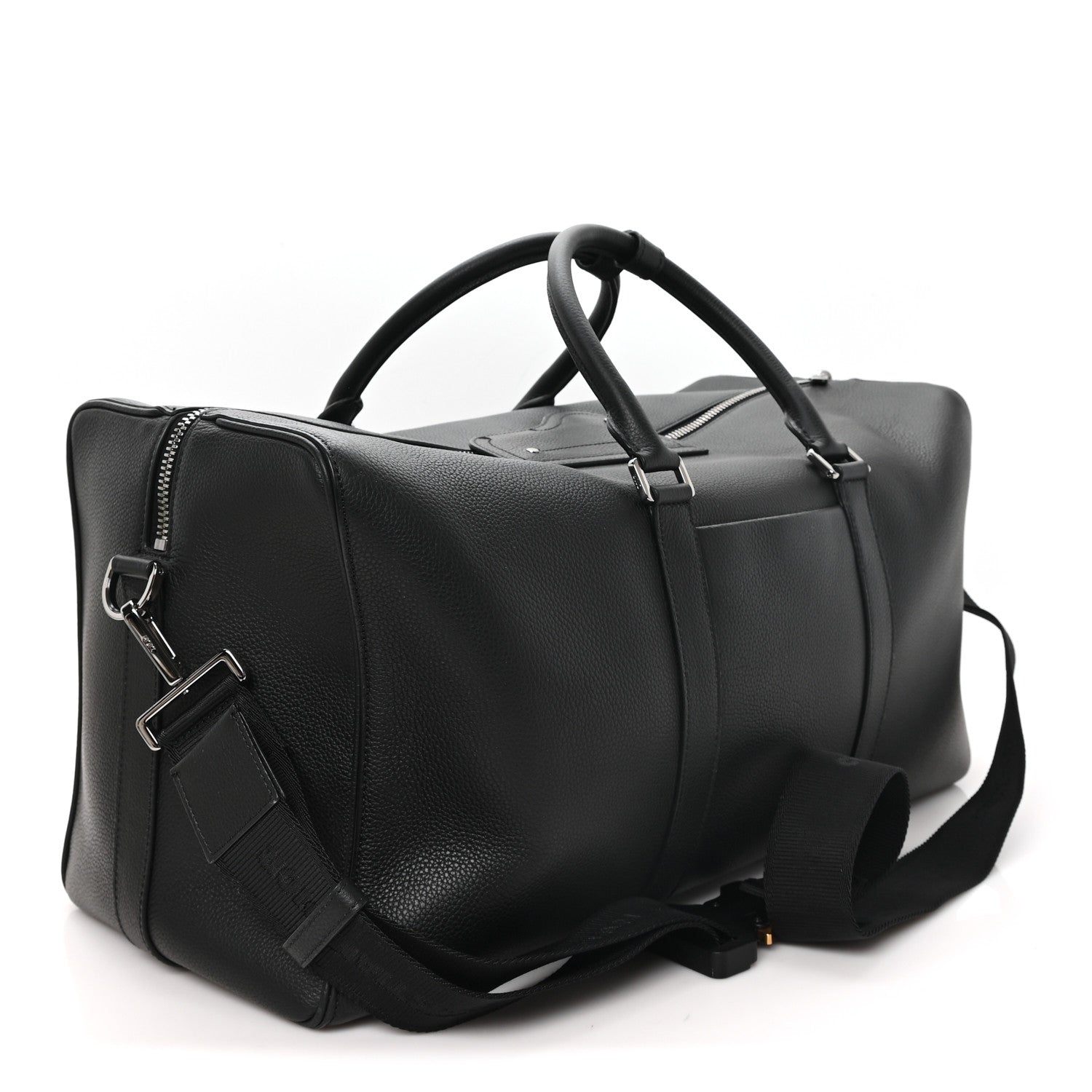 Christian Dior X ERL Calfskin Lingot 50 Bag Black 2 of 8