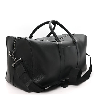 Christian Dior X ERL Calfskin Lingot 50 Bag Black 2 of 8