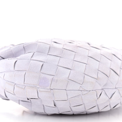 Bottega Veneta Suede Intrecciato Mini Jodie Mirth Washed 9 of 13