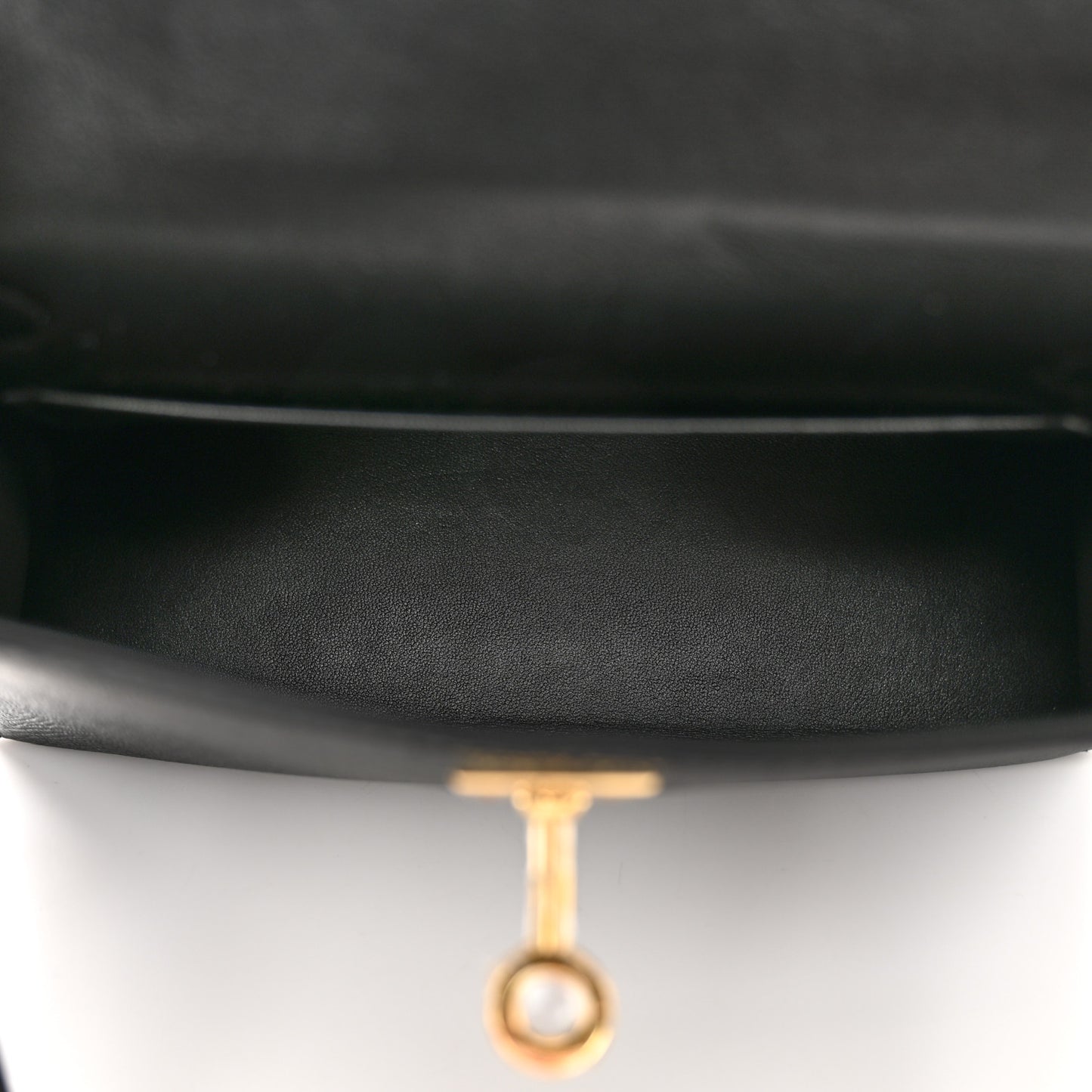 Epsom Mini Kelly Sellier 20 Black
