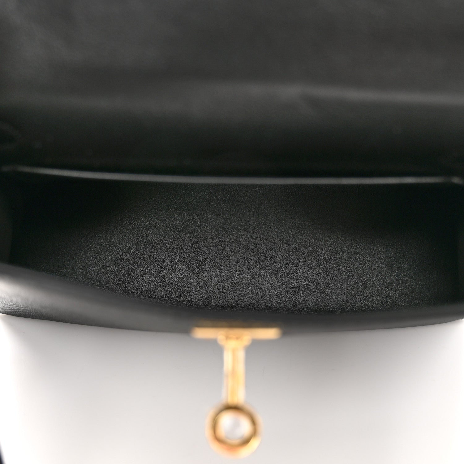 Hermes Epsom Mini Kelly Sellier 20 Black 6 of 13
