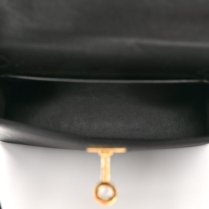 Hermes Epsom Mini Kelly Sellier 20 Black 6 of 13