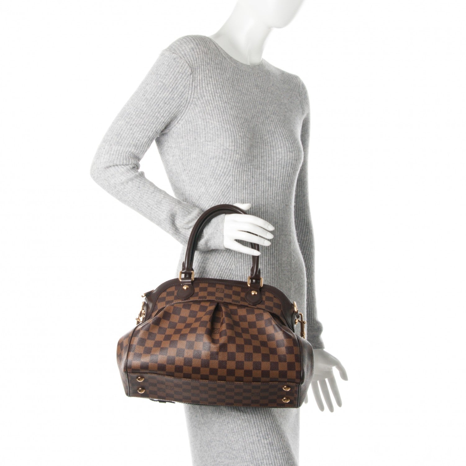 Louis Vuitton Damier Ebene Trevi PM 3 of 9