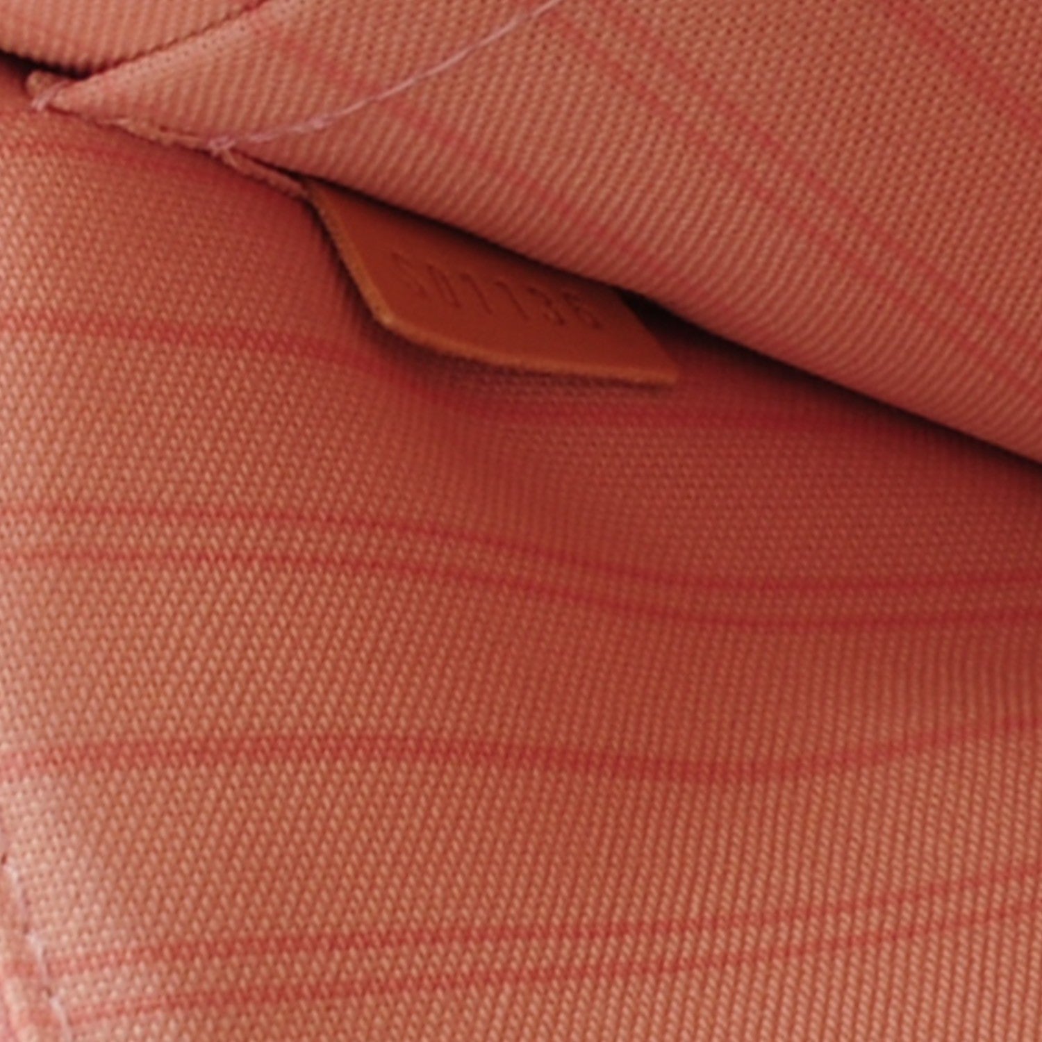 Louis Vuitton Damier Azur Neverfull MM GM Pochette Rose Ballerine 7 of 8