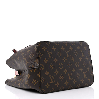 Louis Vuitton Monogram Neonoe MM Rose Poudre 4 of 13