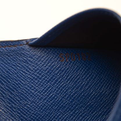Louis Vuitton Monogram Josephine Wallet Blue 7 of 8
