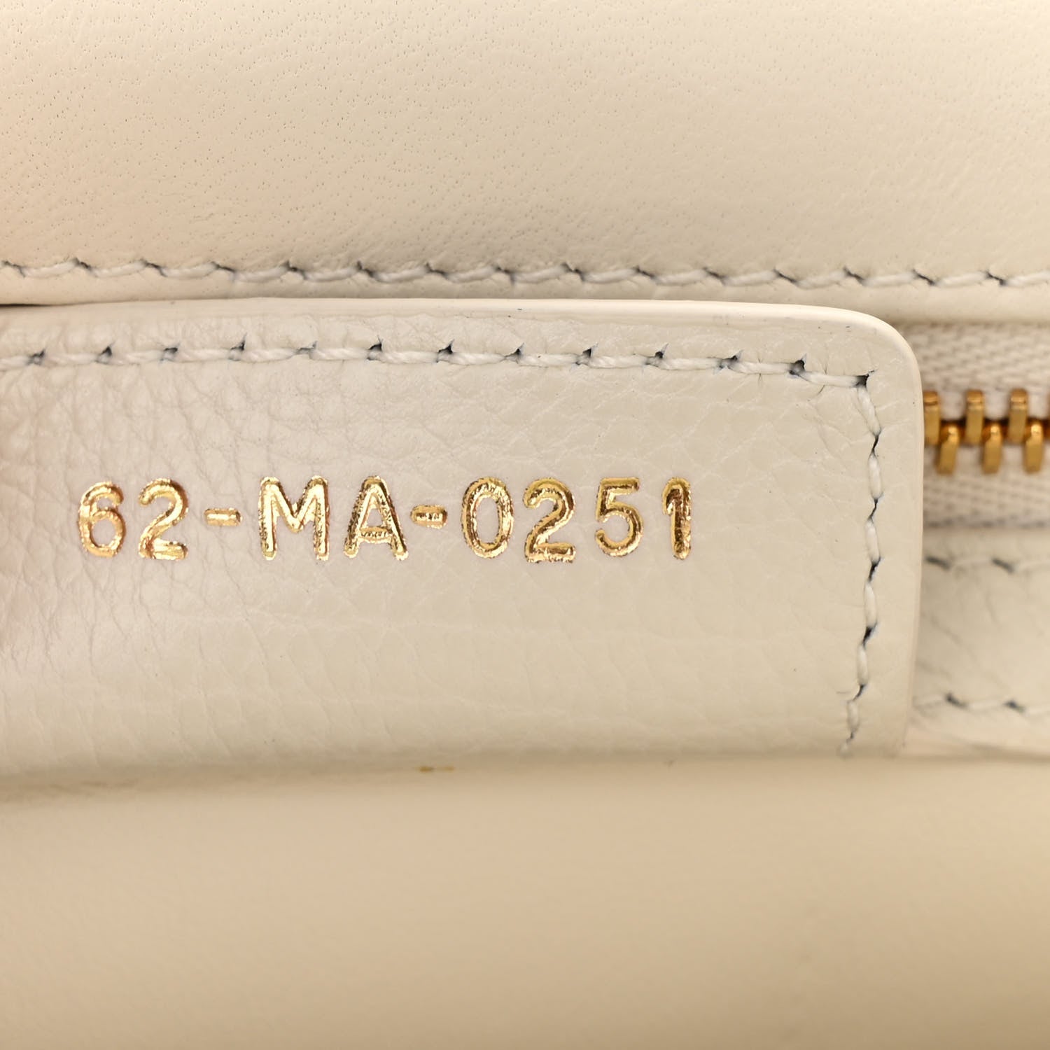Christian Dior Calfskin Cannage Dioramour Medium Caro Bag Latte 7 of 10
