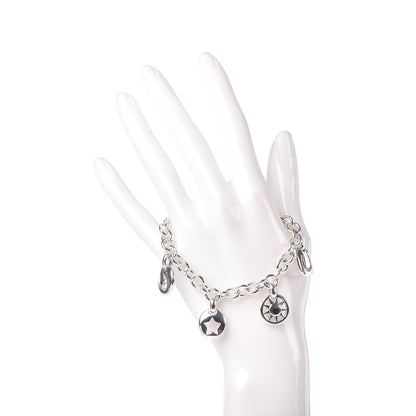 Tiffany Sterling Silver Stencil Charm Bracelet 2 of 5
