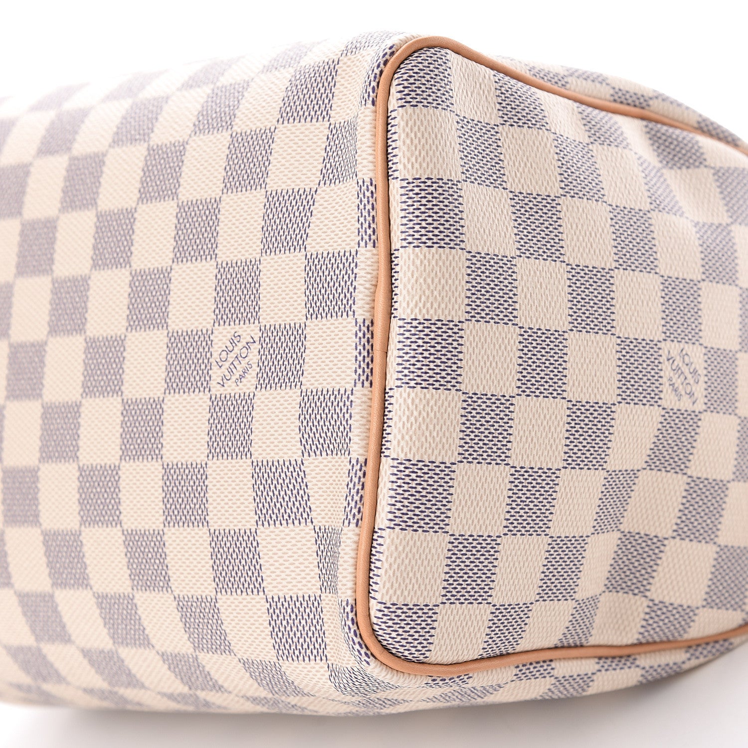 Louis Vuitton Damier Azur Speedy 25 10 of 10