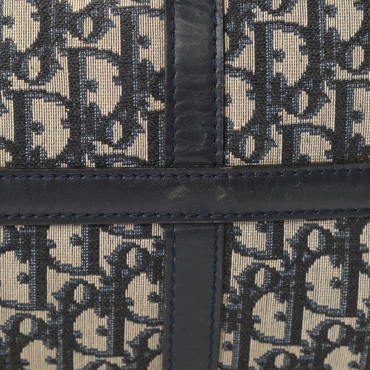 Monogram Boston Navy Blue
