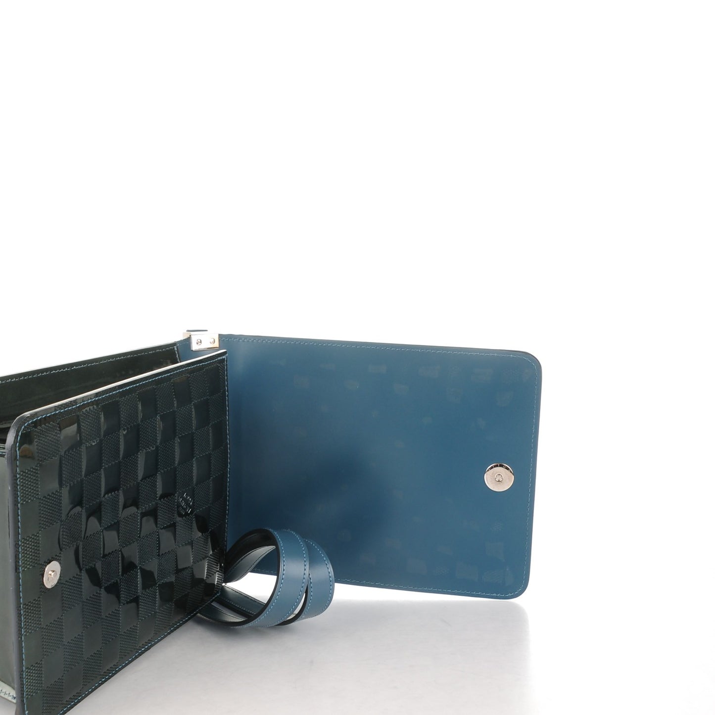 Damier Vernis Club Petrole Blue