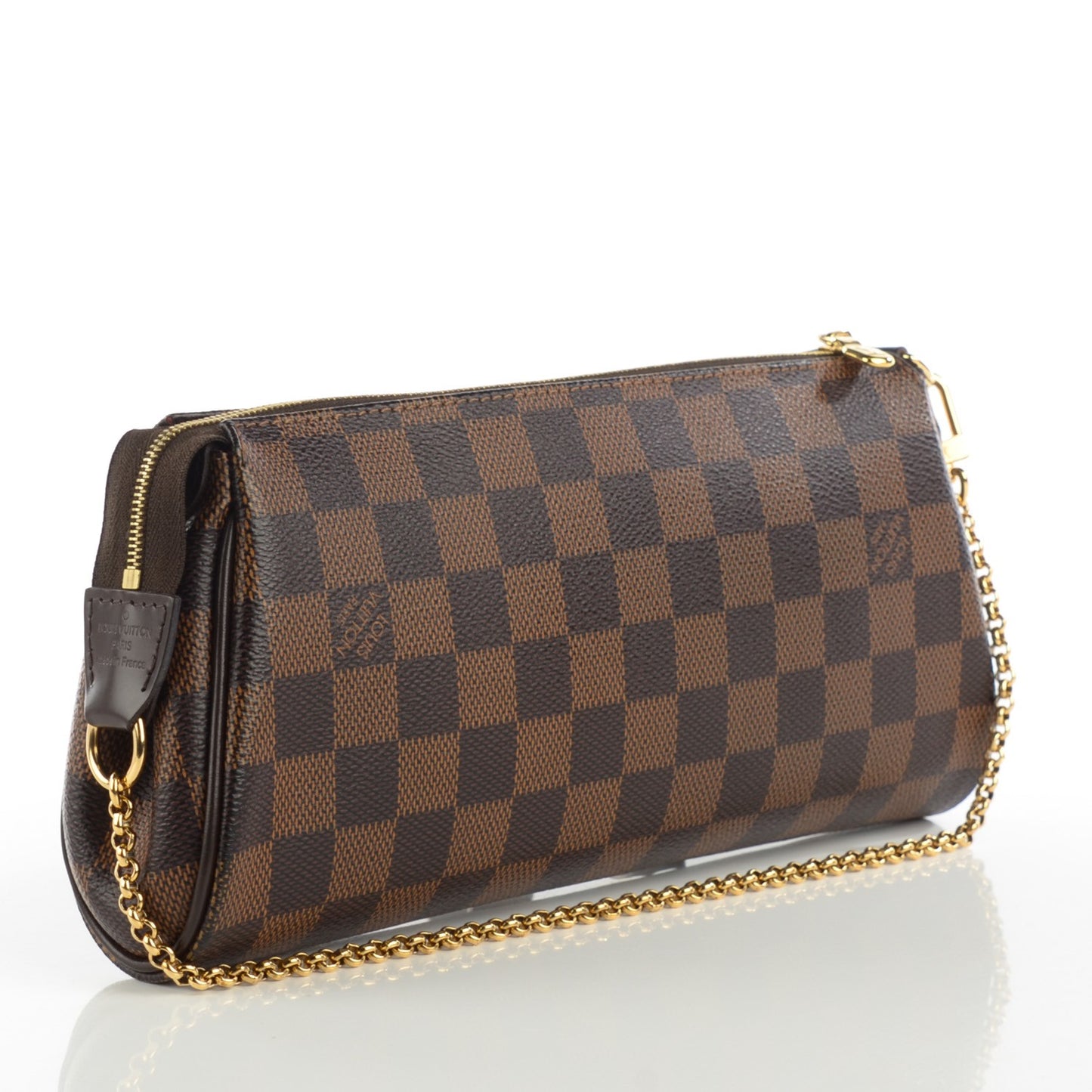 Damier Ebene Eva Clutch