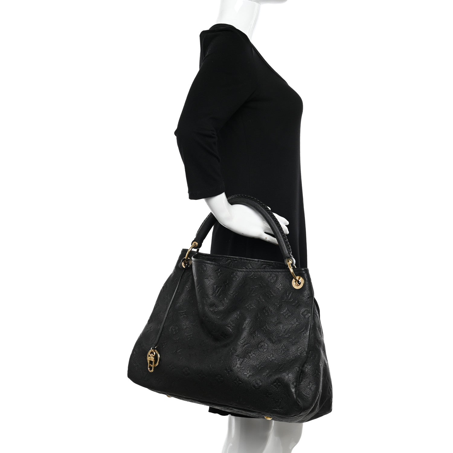 Louis Vuitton Empreinte Artsy MM Black 2 of 11