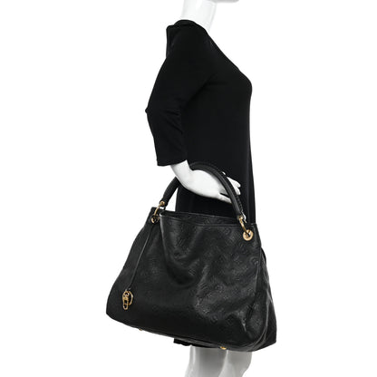 Louis Vuitton Empreinte Artsy MM Black 2 of 11